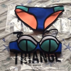 Poppy Sea Spritz TRIANGL bikini